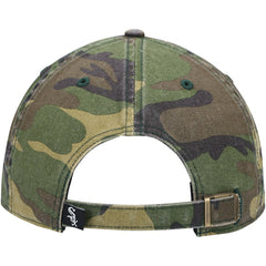 Chicago White Sox '47 Team Clean Up Adjustable Hat - Camo - 47 brand on Sale