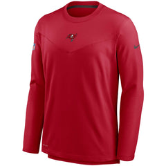 Nike Tampa Bay Buccaneers Sideline Team Performance Pullover Sweatshirt Red