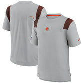 Nike Cleveland Browns Sideline Player UV Performance T-Shirt Gray