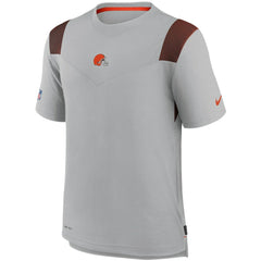 Nike Cleveland Browns Sideline Player UV Performance T-Shirt Gray