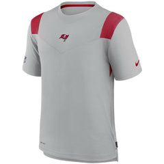 Nike Tampa Bay Buccaneers Sideline Player UV Performance T-Shirt Gray