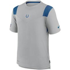 Nike Indianapolis Colts Sideline Player UV Performance T-Shirt Gray