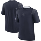 Nike Dallas Cowboys Sideline Player UV Performance T-Shirt Navy