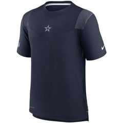 Nike Dallas Cowboys Sideline Player UV Performance T-Shirt Navy