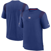 Nike New York Giants Sideline Player UV Performance T-Shirt Royal