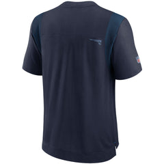 Nike Tennessee Titans Sideline Player UV Performance T-Shirt Navy
