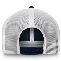 Fanatics Dallas Cowboys Fundamental Trucker Unstructured Adjustable Hat Navy/White