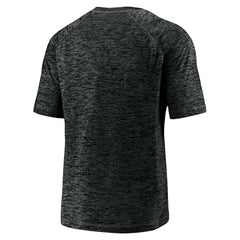 Fanatics Las Vegas Raiders Shade Battle Ready Raglan Space-Dye T-Shirt Black