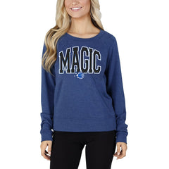 Orlando Magic Concepts Sport Women's Mainstream Terry Long Sleeve Top Royal