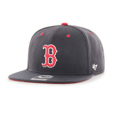 Boston Red Sox '47 Fenway Oath Snapback Adjustable Hat - Navy - 47 brand Discount