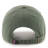 Boston Red Sox '47 Moss Clean Up Adjustable Hat - Green - 47 brand Online