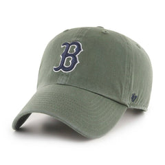 Boston Red Sox '47 Moss Clean Up Adjustable Hat - Green - 47 brand Online