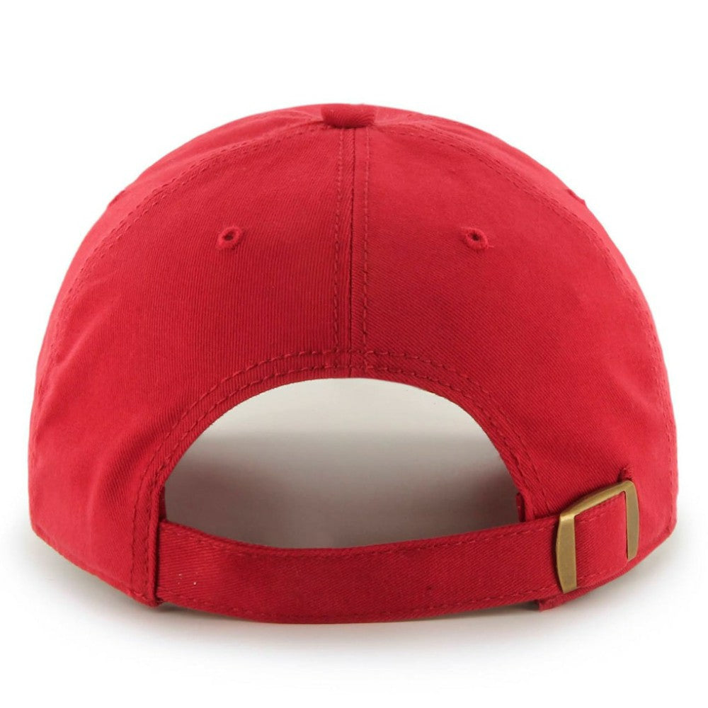 Boston Red Sox '47 Women's Miata Clean Up Adjustable Hat - Red - 47 brand Sale
