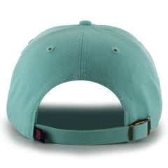 Boston Red Sox '47 Women's Tiffany Clean Up Adjustable Hat - Aqua - 47 brand Lifestyle