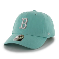 Boston Red Sox '47 Women's Tiffany Clean Up Adjustable Hat - Aqua - 47 brand Lifestyle