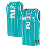 LaMelo Ball Charlotte Hornets Fast Break Replica Jersey Teal Icon Edition | Fanatics outlet