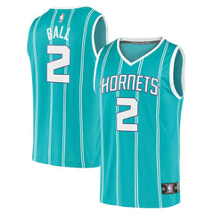 LaMelo Ball Charlotte Hornets Fast Break Replica Jersey Teal Icon Edition | Fanatics outlet