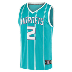LaMelo Ball Charlotte Hornets Fast Break Replica Jersey Teal Icon Edition | Fanatics outlet