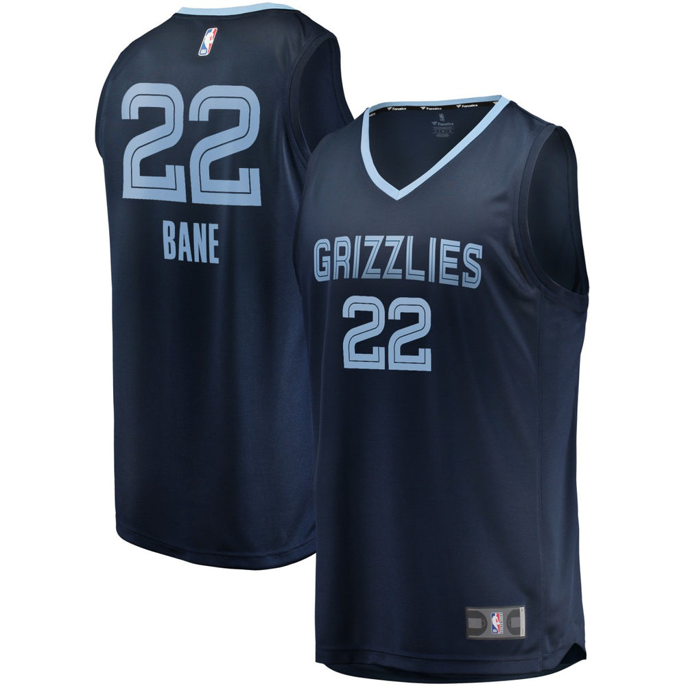 Desmond Bane Memphis Grizzlies 2020 NBA Draft First Round Pick Fast Break Replica Jersey Navy Icon Edition | Fanatics