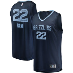 Desmond Bane Memphis Grizzlies 2020 NBA Draft First Round Pick Fast Break Replica Jersey Navy Icon Edition | Fanatics