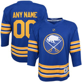 Buffalo Sabres Youth Home Replica Custom Jersey - Blue - NHL 4144075