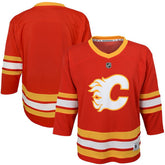Calgary Flames Youth Home Replica Blank Jersey - Red - NHL 4144088