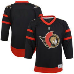 Ottawa Senators Youth Home Replica Blank Jersey - Black - NHL 4144090