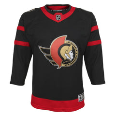 Ottawa Senators Youth Home Premier Jersey - Black - NHL 4144094