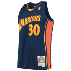 Stephen Curry Golden State Warriors Hardwood Classics Swingman Jersey for sale Navy | Mitchell & Ness US