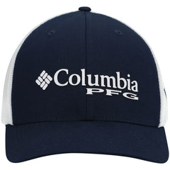 Columbia Dallas Cowboys PFG Flex Hat Navy/Gray