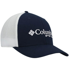 Columbia Dallas Cowboys PFG Flex Hat Navy/Gray