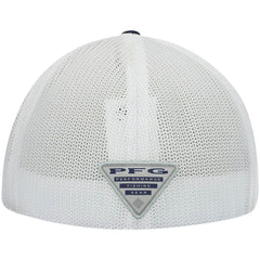 Columbia Dallas Cowboys PFG Flex Hat Navy/Gray