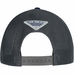 Columbia Dallas Cowboys PFG Mesh Snapback Hat Navy