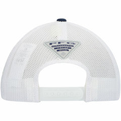Columbia Dallas Cowboys Youth PFG Mesh Snapback Hat Navy