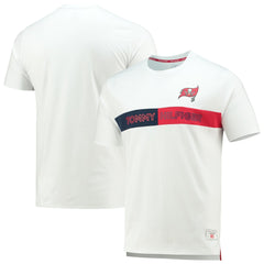 Tampa Bay Buccaneers Tommy Hilfiger Core T-Shirt White