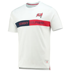 Tampa Bay Buccaneers Tommy Hilfiger Core T-Shirt White