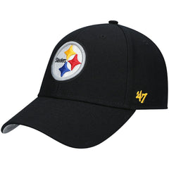 47 brand Pittsburgh Steelers '47 MVP Adjustable Hat Black