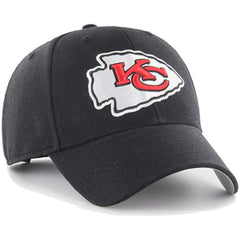 47 brand Kansas City Chiefs '47 MVP Adjustable Hat Black