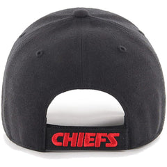 47 brand Kansas City Chiefs '47 MVP Adjustable Hat Black