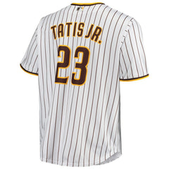 Fernando Tatis Jr. San Diego Padres Big & Tall Replica Player Jersey - White - MLB on Sale