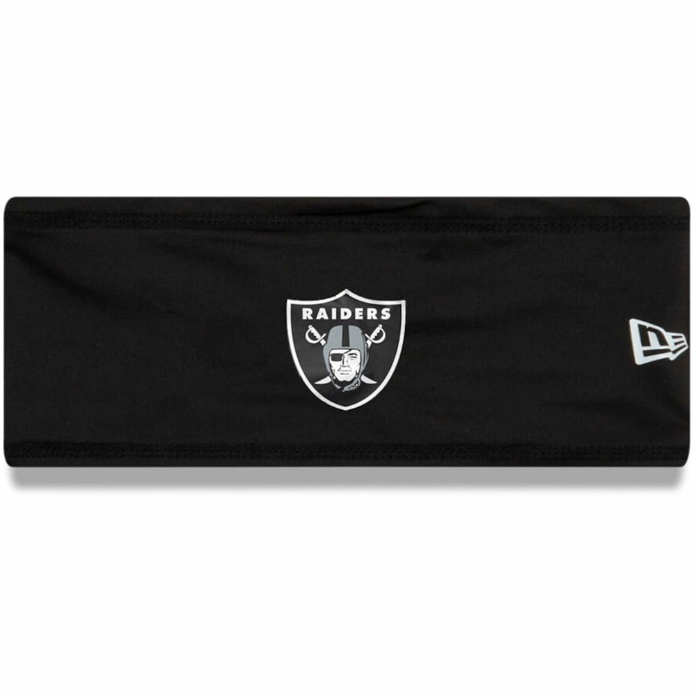Las Vegas Raiders New Era Training Camp COOLERA Headband Black
