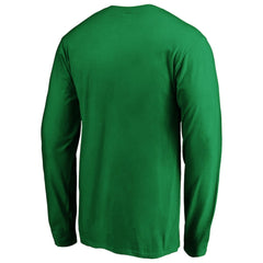 Athletics Cooperstown Collection Huntington Logo Long Sleeve T-Shirt - Kelly Green - MLB Sale