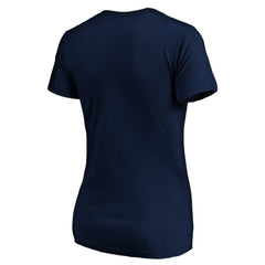 Chicago White Sox Women's Cooperstown Collection Huntington Logo V-Neck T-Shirt - Navy - MLB Sale