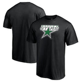 Dallas Stars Special Edition Secondary Logo T-Shirt - Black - NHL 4153912