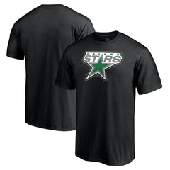 Dallas Stars Special Edition Secondary Logo T-Shirt - Black - NHL 4153912