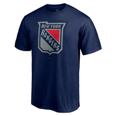 New York Rangers Special Edition Secondary Logo T-Shirt - Navy - NHL 4153917