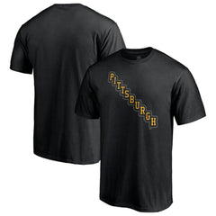 Pittsburgh Penguins Special Edition Secondary Logo T-Shirt - Black - NHL 4153919