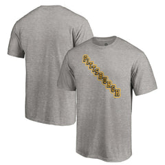 Pittsburgh Penguins Special Edition Secondary Logo T-Shirt - Heather Gray - NHL 4153920