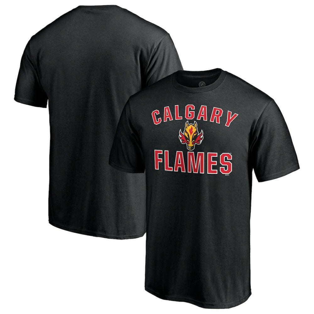 Calgary Flames Special Edition Victory Arch T-Shirt - Black - NHL 4155466