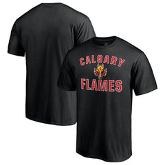 Calgary Flames Special Edition Victory Arch T-Shirt - Black - NHL 4155466